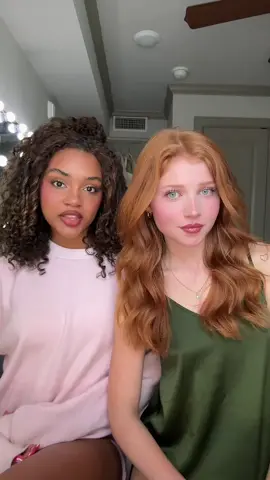 🩷💚@MALIYA #bestie #wicked #greenandpink #ginger #redhead #redvelvet #BestFriends 