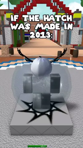 (And its all in 1 game instead of a thousand) #roblox #2013 #thehatch #egghunt #memories #epic #retro #classic #oldroblox 