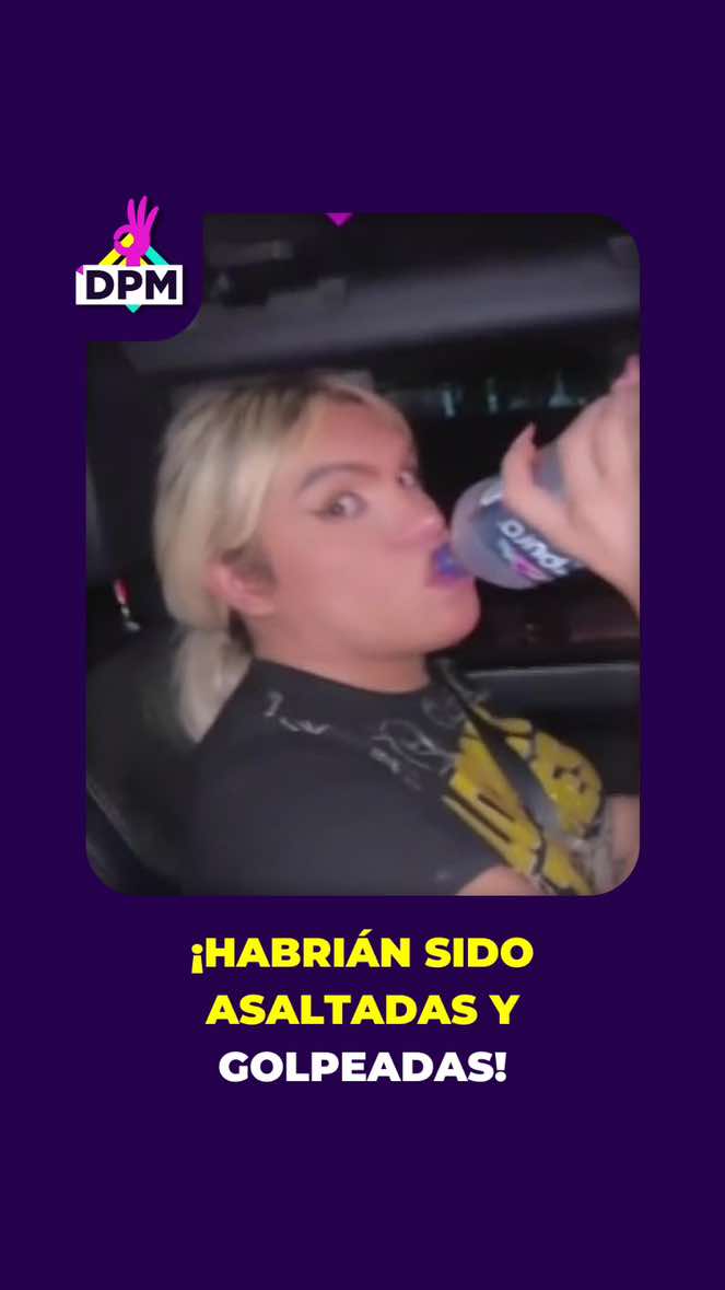 ¡#WendyGuevara, #PaolitaSuárez y #VanessaLabios4K habrían sido ASALTADAS Y G0LP3ADAS durante viaje en carretera! Les habrían quitado 250 MIL pesos ¡No te pierdas las mejores EXCLUSIVAS en #DePrimeraMano👌🏻 a las 3 PM por el 3.1 de @Imagen Televisión !
