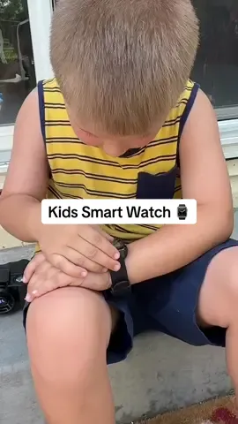 My son literally won’t put this thing down!!          #kidssmartwatch #DealsForYouDays 