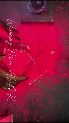 Credit working mom asmr #asmr #pink #gymchalkedit #gymchalk 