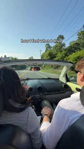 me when it’s a volkswagen beetle convertible lol 