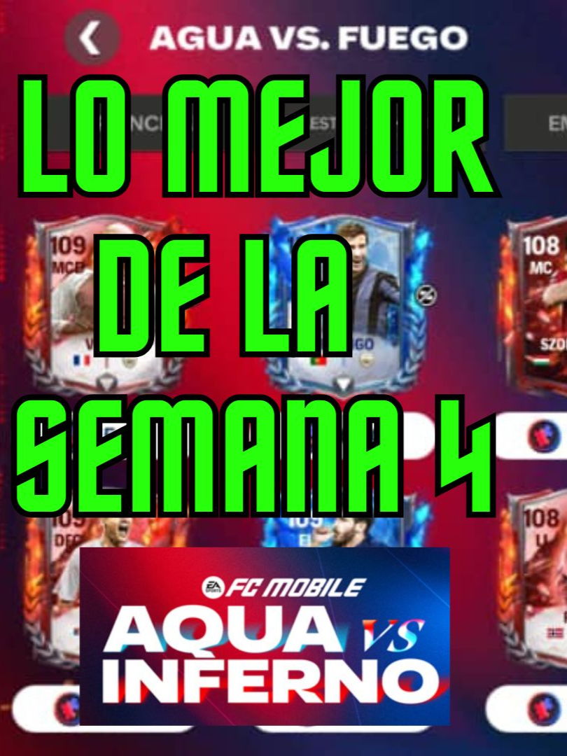 ANALISIS DE LA SEMANA 4 AQUA VS FUEGO EN #fcmobile #fifa25 #eafc24 #torneofifa #paratiiiiiiiiiiiiiiiiiiiiiiiiiiiiiii #fyp #fifa #videoviral #fry #videojuegos #gameplay #venezuela #elsalvador #chile #honduras #colombia #FIFAMOBILE #videogame #fifa22 #shorts