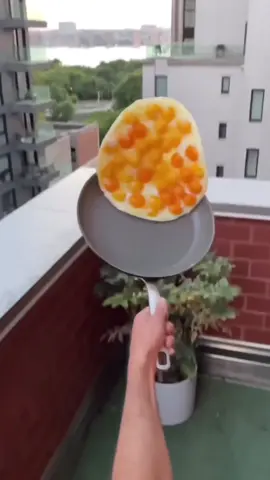 Whets cooler than flipping 24 eggs?