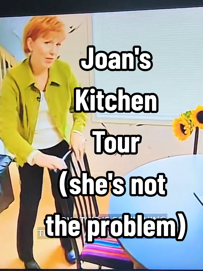 I think this proves that Joan is not the problem, but she is DEFINITELY an enabler.  #90sdecoratingshow #decoratingcents #tiktokremixcontest  #TikTokLearningCampaign 