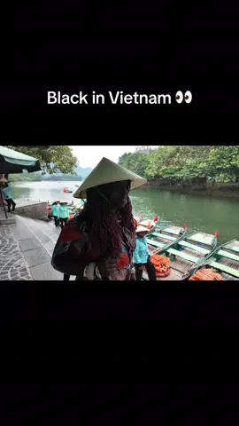 Let’s get into it! Full video on my YouTube: @niaray_ #travelvlog #vietnam #blackgirltravel 