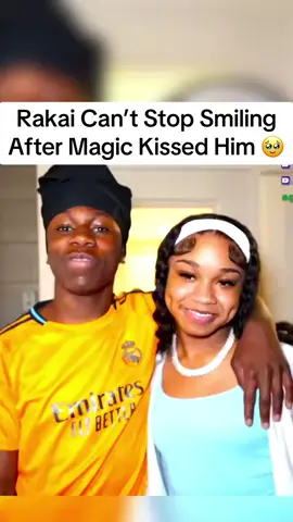 they're so cute fr #rakai #magic #kiss #fyp #samara #cyn #sinner 