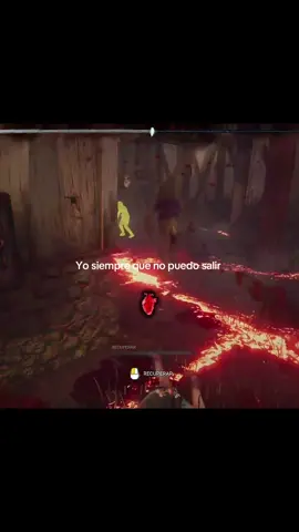 Es mi relación tóxica jajajajajja #fyp #deadbydaylight #humor #GamerGirl 