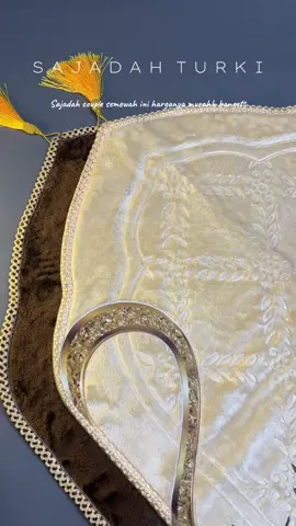 Buruan diorder sajadah couplenya jangan sampai kehabisan #sajadah #sajadahcouple #sajadahpremium #sajadahturki #sajadahlembut  #sajadahtebal #racuntiktok #fyp 