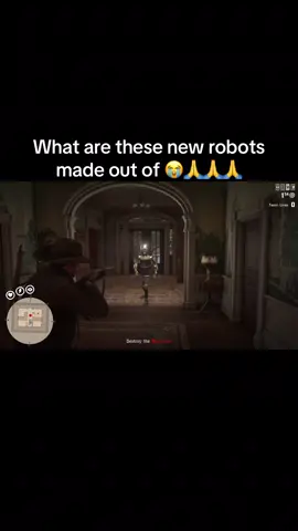 These robots are annoying #reddeadredemption2 #rdo #johnmarston #arthurmorgan #robot 