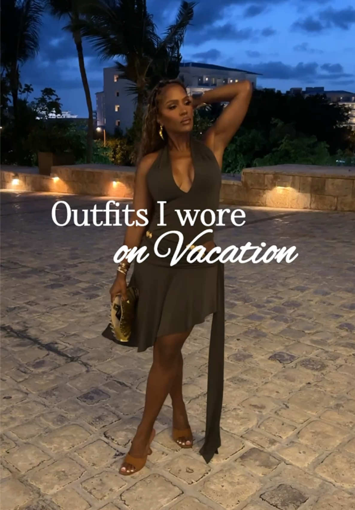 Some of the outfits I wore on vacation in Punta Cana. I linked some of them in my LTK.  #vacation #outfit #vacationoutfits #fyp #outfitideas  Outfit 1: @Andrea Iyamah  Outfit 2: @Fumi The Label  Outfit 3: Afrm top, @Monday Swimwear swimsuit and skirt Outfit 4: @Ronny Kobo  Outfit 5: Monday Swim Outfit 6: @Cult Gaia top, @Alexis pants Outfit 7: @laochrestudio  Outfit 8: @Siedres 