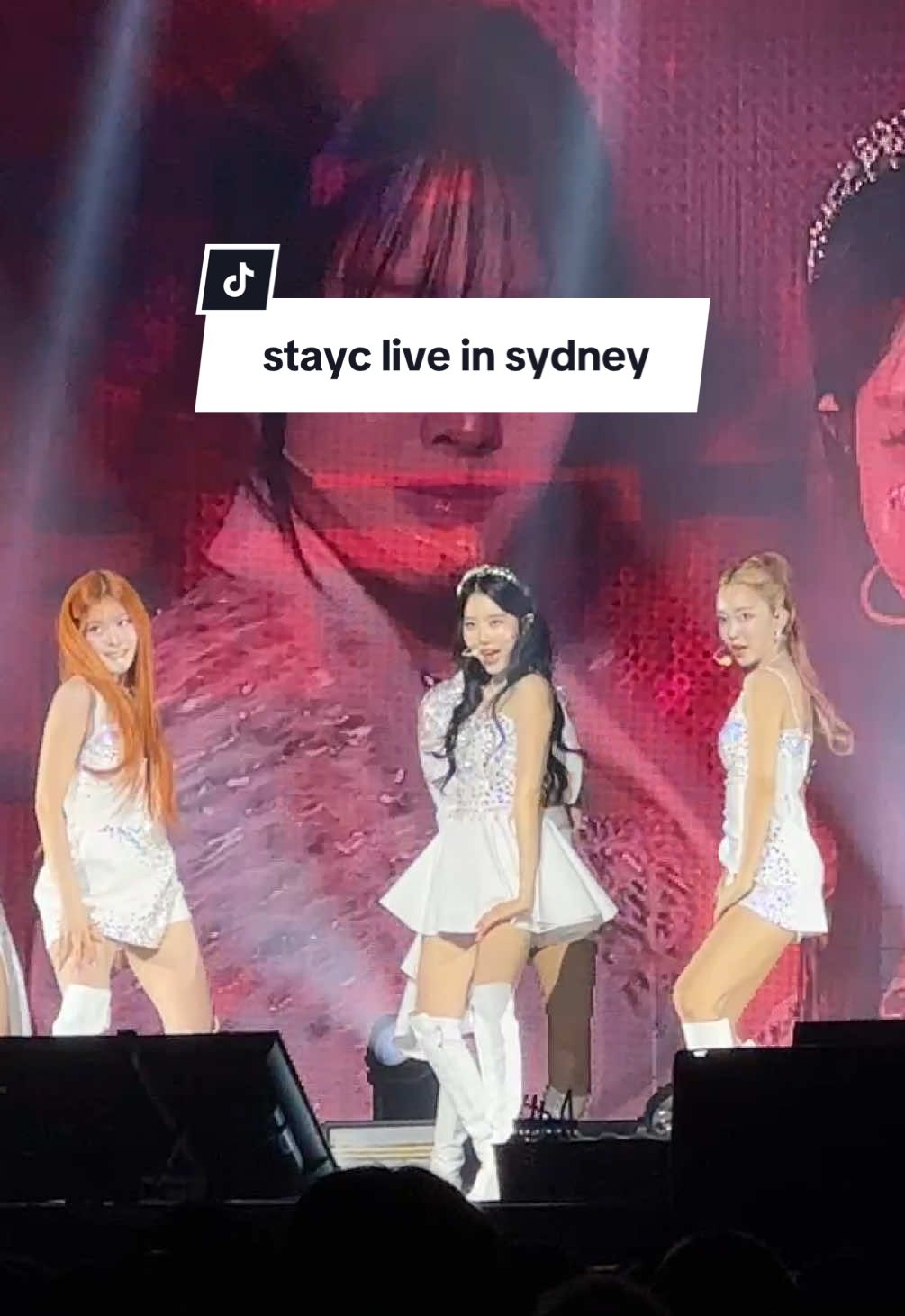 bebe live is transformative stayc girls it’s going down fr #stayc #kpop #whatsonsydney 