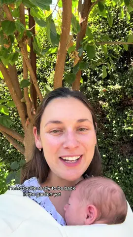 Nick in the garden 👨🏻‍🌾👩🏻‍🌾👶🏻