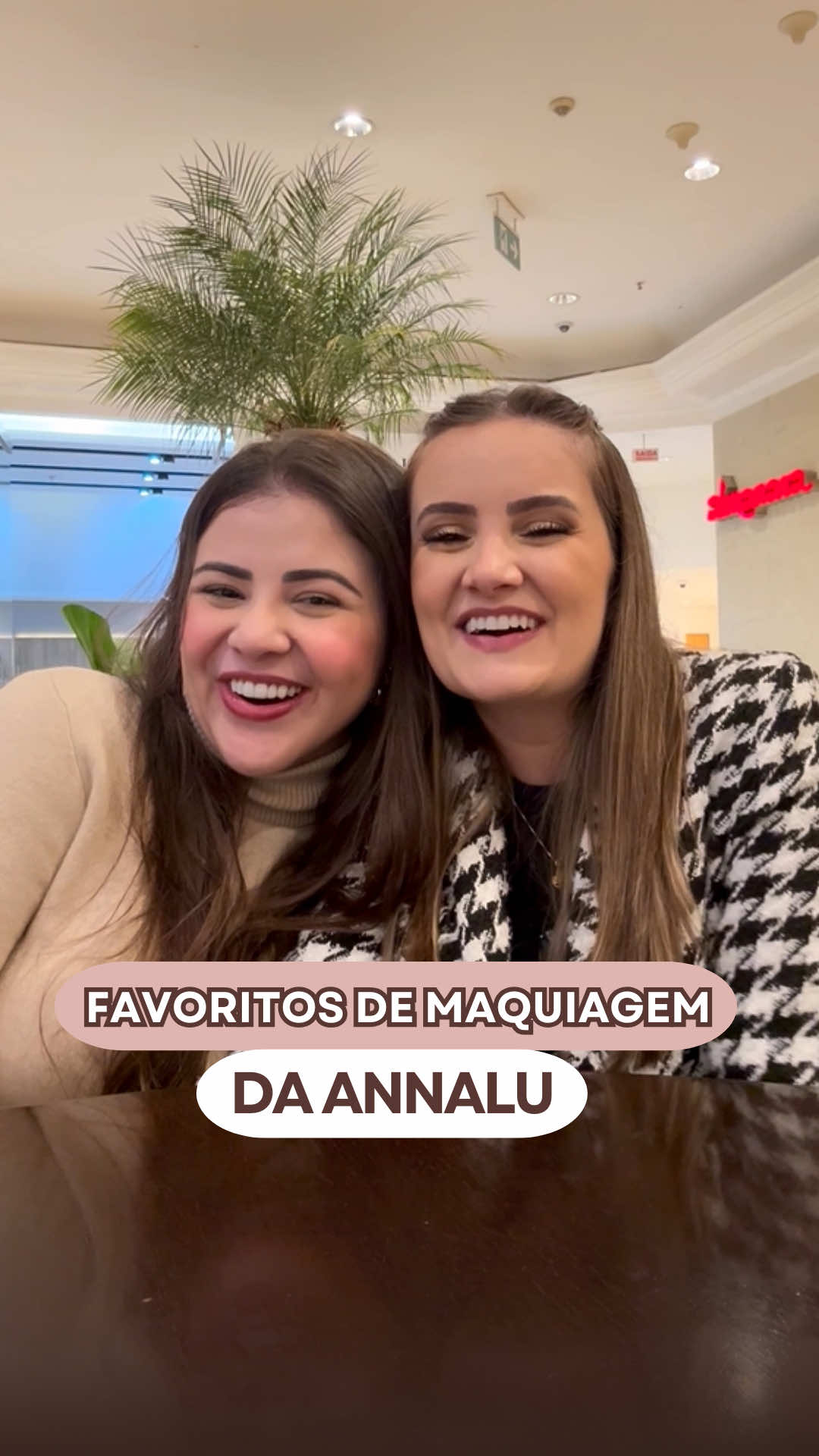 Favoritos de maquiagem da @annalu.santos 😍💖✨  #favoritos #favoritosdemaquiagem #basefavorita #corretivofavorito #natura #eudora #mascavo 