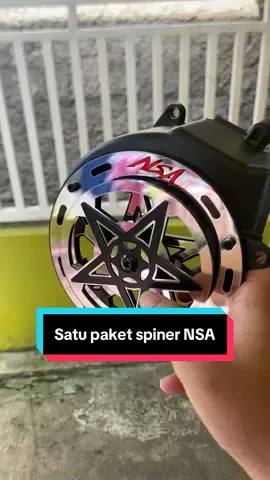 Cover kipas spiner satu paket sama rumah kipasnya jdi tinggal pasang ga perlu coak lagi #coverkipas #coverspiner #spinerkipas #nsa #nsaperformance 