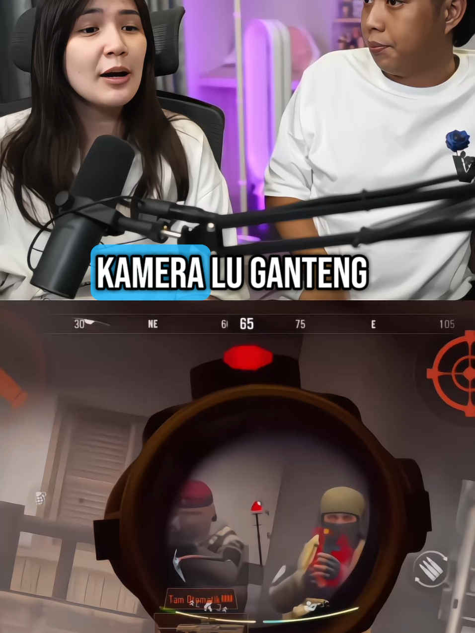 🤣siapa ini yg bilang ganteng🗿 #christychriselle #luckyadnan #ArenaBreakout #ArenaBreakoutS9 #norulesinthestorm #deankt #nastasiaadelinee 