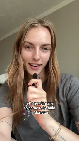 @DiRealShaggy come say hi to us at bennic and sign our wall! #shaggy #icecream #bennic #dieppe #localicecream #dieppenb #fyp #trend 