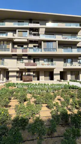 Beautiful 2 bedroom apartment With only 12M upfront and the rest will be installed, The home is 140m with a 65m private garden, surrounded by lush landscapes and filled with natural light entering the entirety of the home  You can reach me out for more info and more villette offers 201003156925 -We’re a real estate firm specializing in Villette homes, helping you find the perfect fit from our exclusive curated inventory #villette #sodic