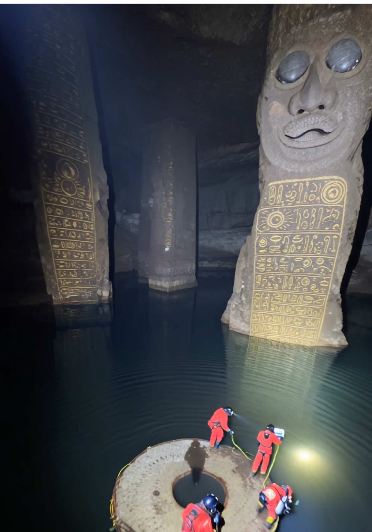 #storytime #fyp #deepdive #explore #discover #underground #egypt 