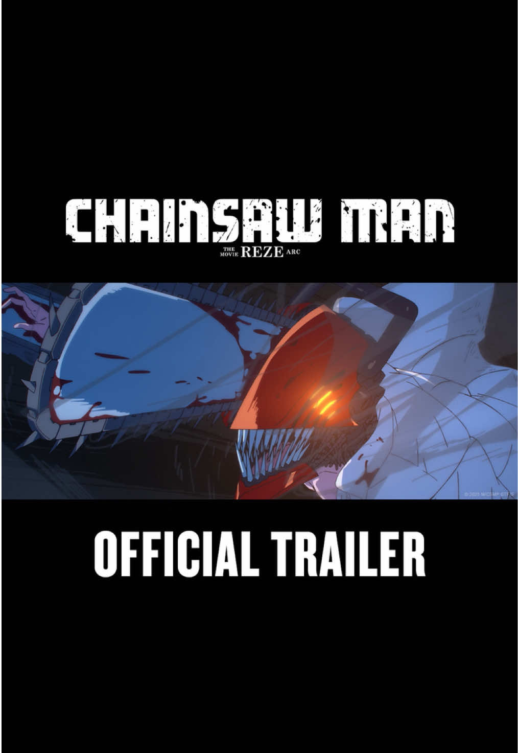 Boom. Check out the new #ChainsawManMovie trailer! Chainsaw Man – The Movie: Reze Arc is coming exclusively to movie theatres October 29.