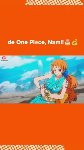¡Feliz vuelta al sol, Nami! 🌞🌊 Experta en mapas, clima y... en vaciar bolsillos. 💸🌪️ 🎬 One Piece