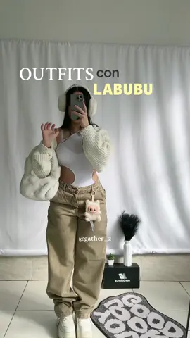 Labubus disponibles para entrega inmediata 😍 #fyp #outfit #aesthetic #ropa #labubu 