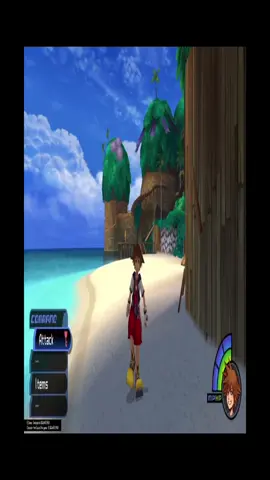 sora walking #kingdomhearts #kingdomheartsfinalmix #sora #kingdomhearts3 #game #walk #fyp 