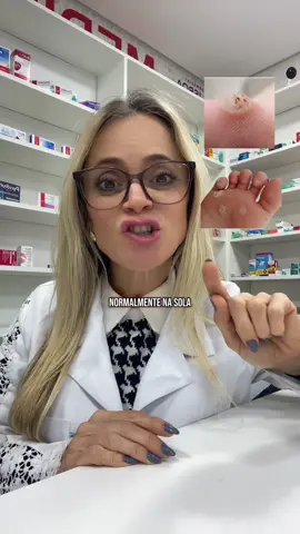 Olha a solução para o olho de peixe, calos e verrugas! #olhodepeixe #calos #verrugas #farmacia #saude 