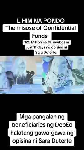 Anu pa kaya ang lulustayin na mga Pondo ng gobyerno ni Sara Duterte? Abangan 