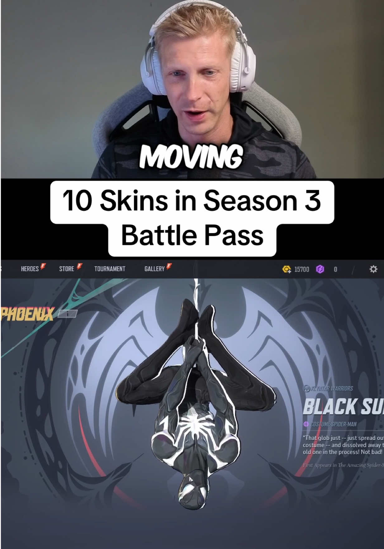 Twitch- Framebanger_ 10 Skins in Season 3 Battle Pass #marvelrivals #hellfiregala 