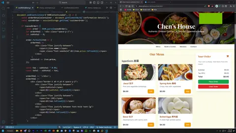 Basic HTML, Tailswind CSS, and JavaScript Website I made during free time.