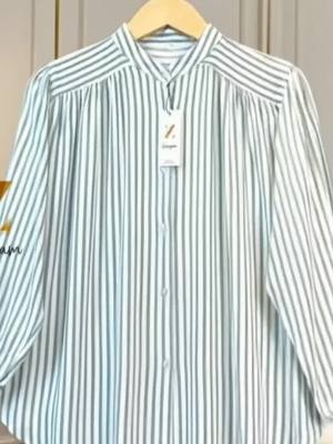 AZURA KEMEJA SALUR TERBARU KEMEJA WANITA #kemeja #kemejawanita #kemejasalur #wibgajian #cuantanpabatas #guncang77 