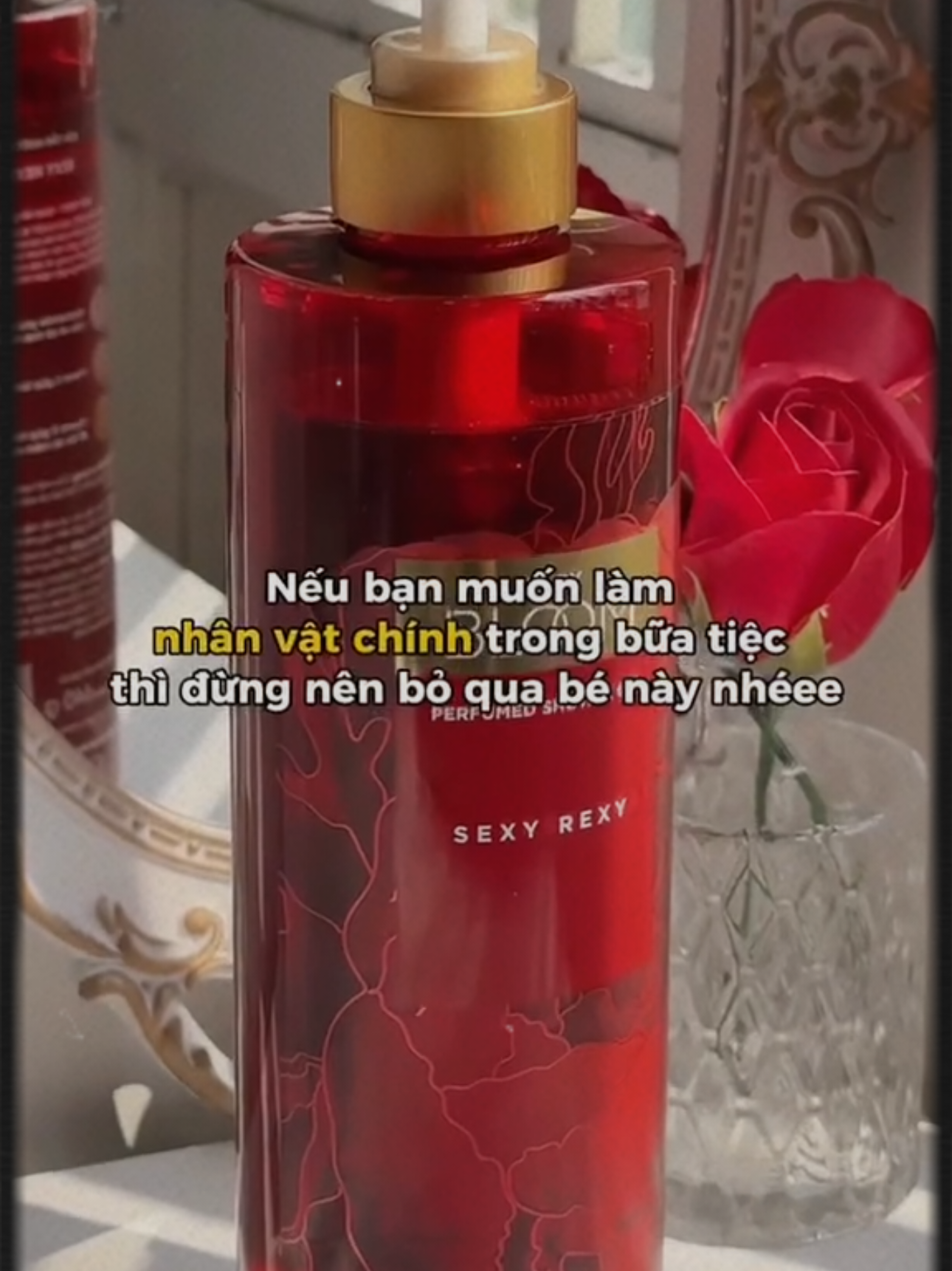 Nếu bạn muốn làm nhân vật chính trong bữa tiệc thì đừng nên bỏ qua sữa tắm nước hoa Cindy Bloom này nhé ! #cindy #cindybloom #suatamnuochoa #muithom #muithomquyenru #huongthom #phunu #phunuvietnam #phunuhienđai #phunukhichat #phunulamdep 