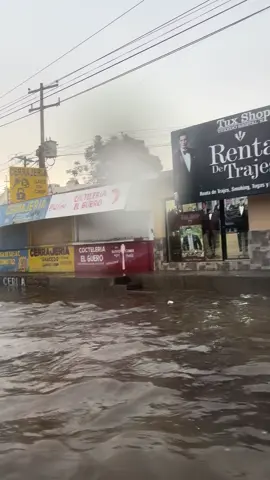 Lluvia en Torreón #inundacion