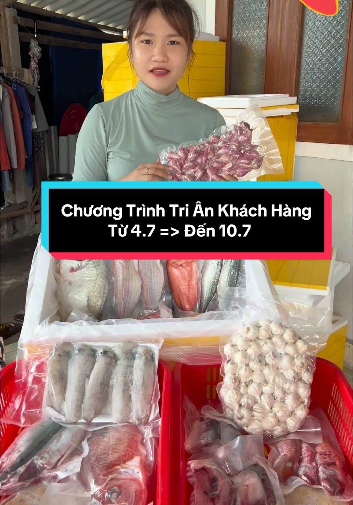 📣📣📣Tri Ân Khách Hàng Từ Ngày 4.7 Đến 10.7 #haisan #hảisản #catuoi #catuoimoingay #cá #mực #khuyenmai #quangngai #76quangngai #thinhhanh #xuhuong #fyb 