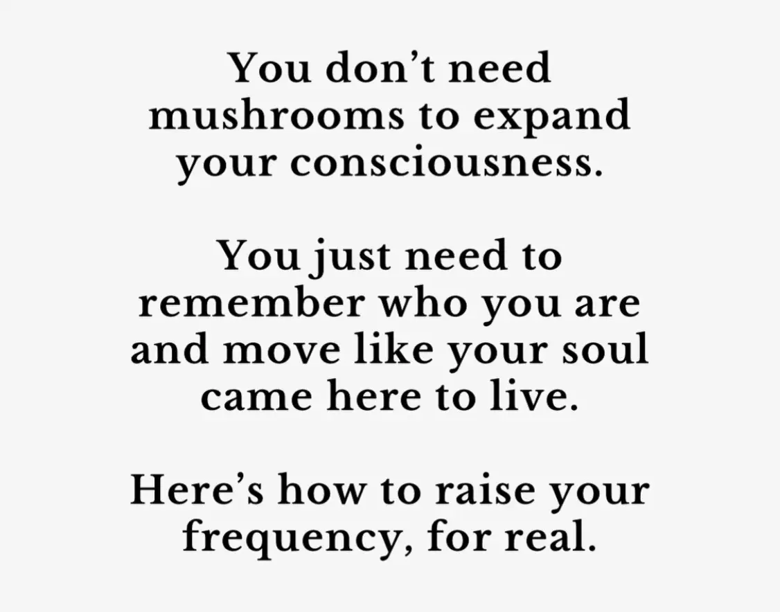 You don’t need to have an out of body experience to tap in to your true self.. everything that you need is already inside of you. You just have to learn the methods in which you can access them. This level of consciousness will require some work from you, but when you do this type of work frequently, you will begin to see and feel the weight that you’ve been carrying around, be lifted off.  Try these methods and see how you feel.  #elevation #innerpeace #knowyourself #knowledgeofself #selfimprovementdaily  #ascension #peacewithin 