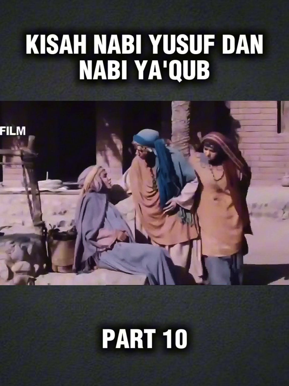 Ibunda Nabi Yusuf akan segera melahirkan. #kisahnabiyusuf #prophetjoseph #filmnabi #kisahnabidanrasul #fyp #vidioviral 
