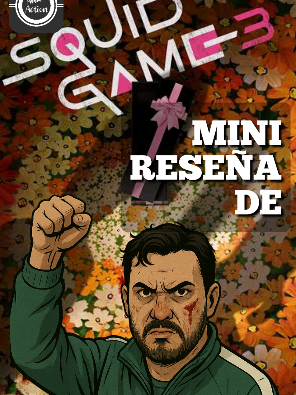 Interneeeet se nos acaba la serie de #squidgame (por ahora) con la entrega de su tercera temporada y es por eso que teníamos que compartir nuestra mini #reseña y #opinion de esta serie que ha sido un gran éxito para #Netflix  #review #eljuegodelcalamar #streaming #andactionbyralph #andactionpodcast 