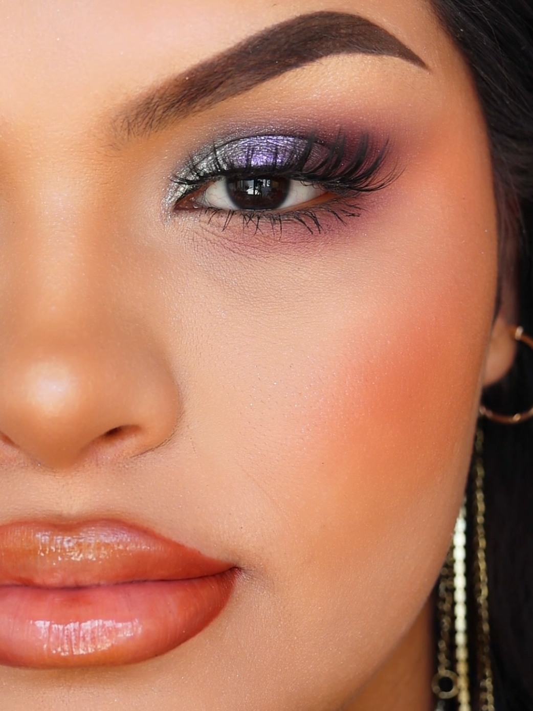Makeup glam😱😱