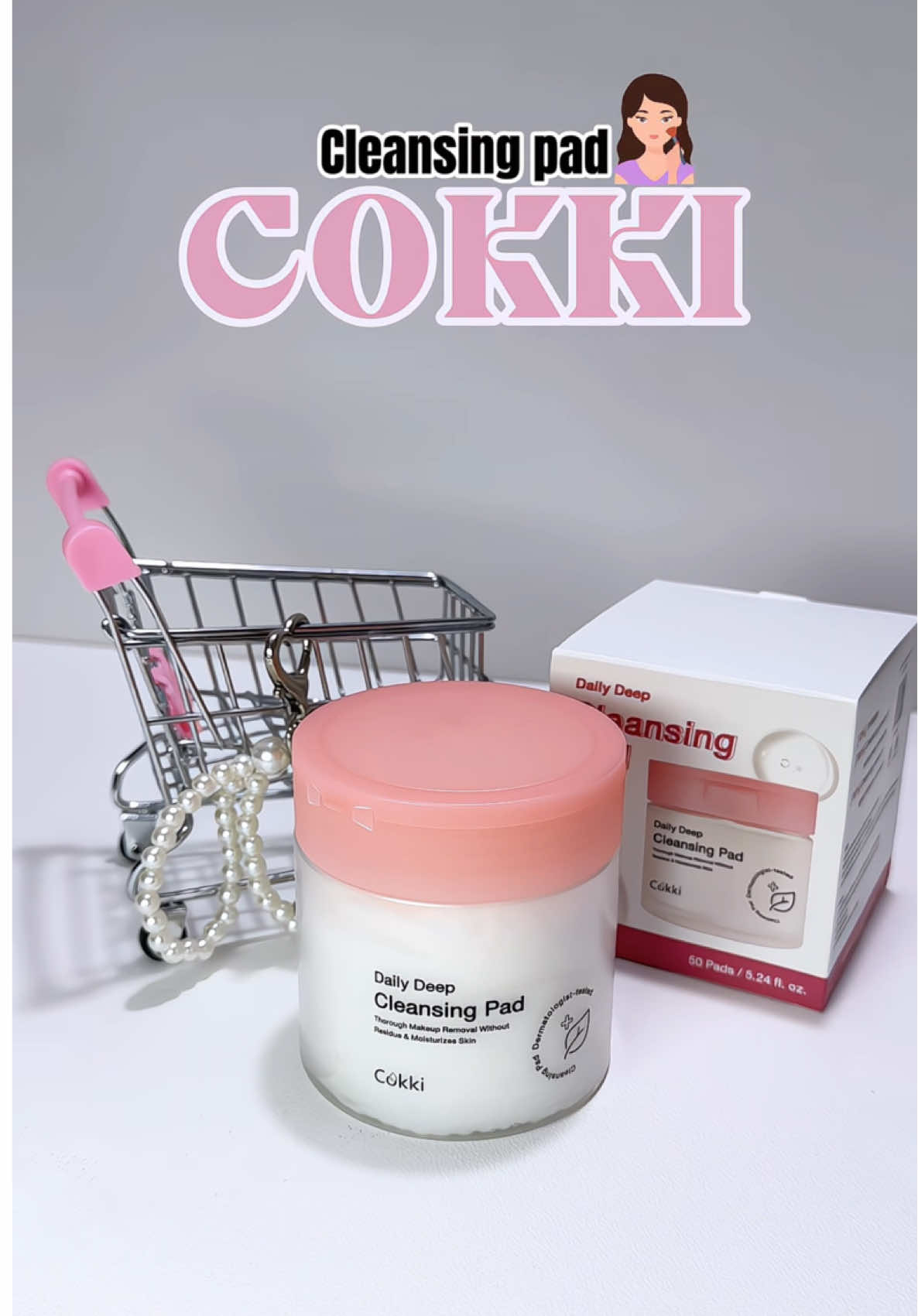 Em này tẩy trang sạch sâu mà dịu nhẹ da lắm áhhh 🫧🧖🏻‍♀️💄💋 #CùngTrusie #review #unboxing #cokki #kemtaylongdiunhe #taytrangcokki 