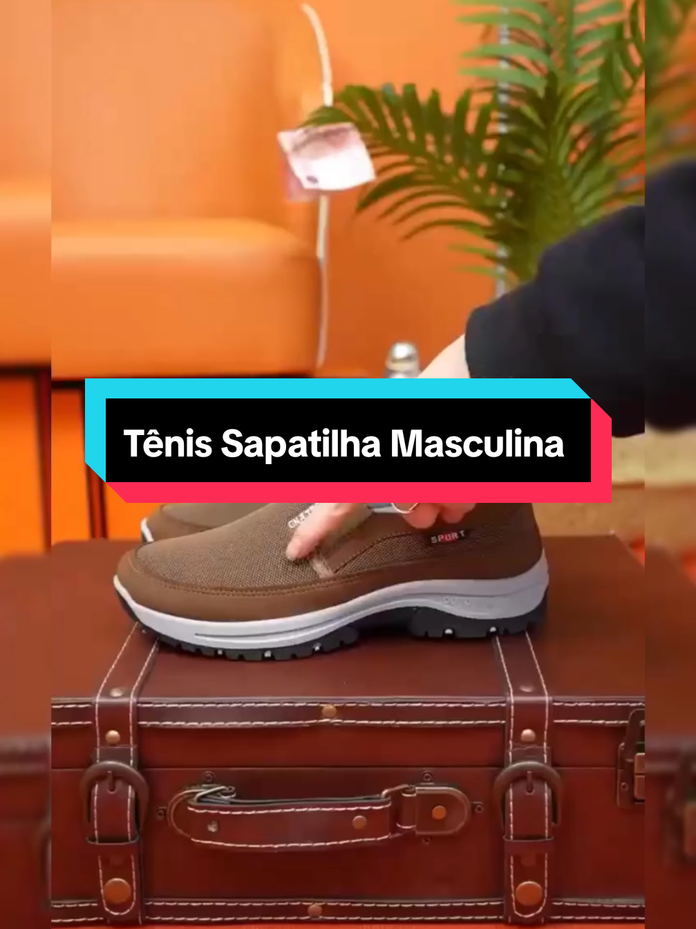 Tênis Sapatilha Masculina Calce Fácil. #tenissapatilhamasculina #sapatenismasculino@New Shop🛍️ 