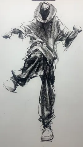 Feeling the silky lines ~ ✍️  #sketch #gesture #drawing #style #charcoalpencil #art #clothes #daily #artist #howtodraw #process #tiktokviral #fyp 