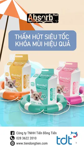 Tấm Lót AbsorbPlus Antibacterial Pee Pad Pet Sheets - Khóa Mùi 72 Giờ & Kháng Khuẩn Vượt Trội Cho Ngôi Nhà Sạch Thơm! :l Sen có đang 