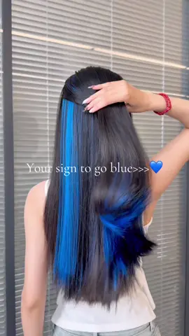 Blue has been put on the shelves, limited stock, limited-time free shipping promotion is in progress.💙💙💙#vigorous #vigorousbeauty #bluehair #blue #bluehighlights #highlight #hair #hairextensions #hairtok #colors #colorhair #bluehairedgirl #girls #girlshairstyle #fypシ #fyp #dealsforyoudays 