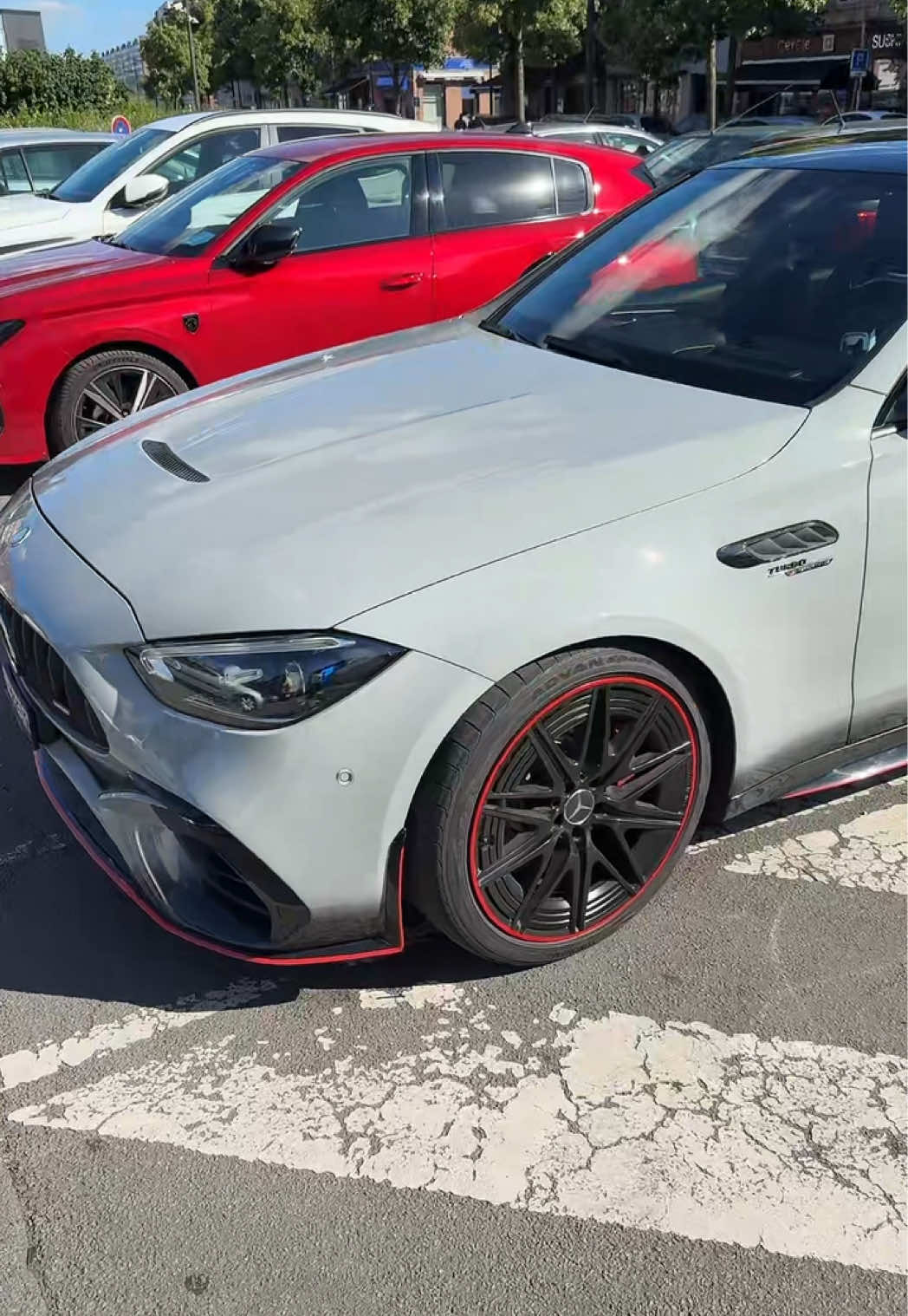 C63 f1 🩶.                                           #pourtoii #pourtoi #loc #amg #mercedes 