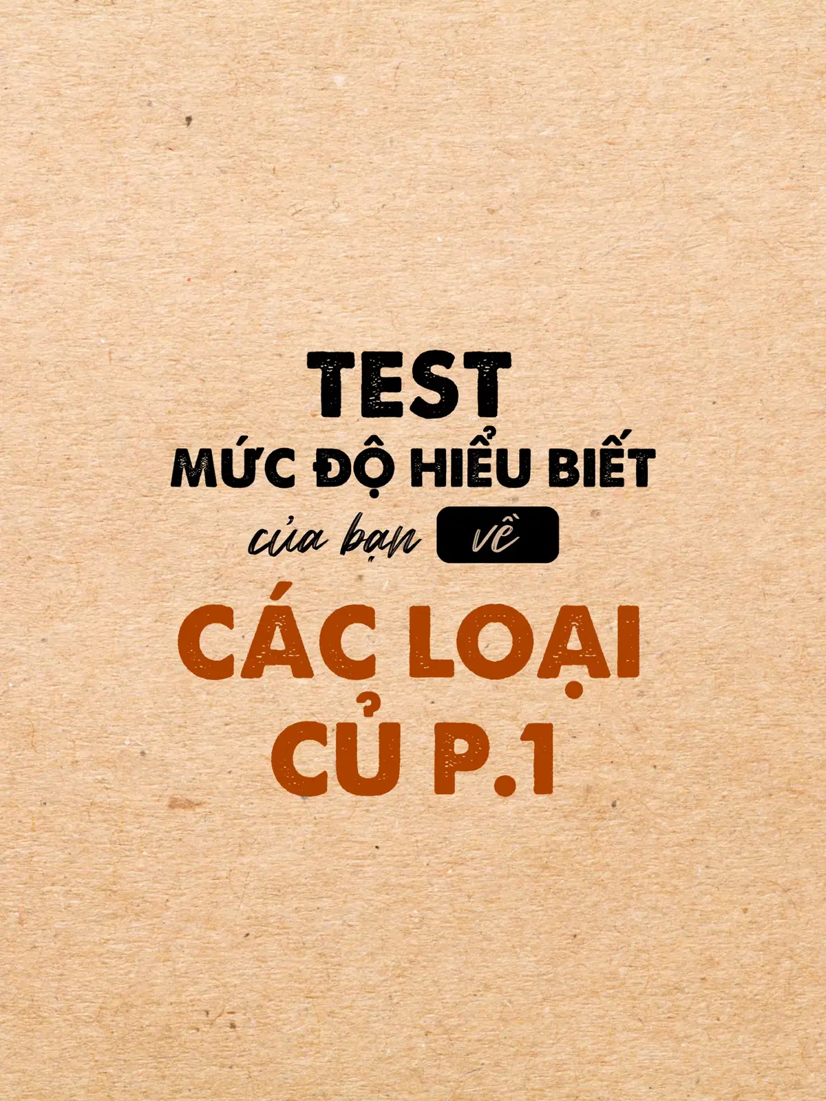 Team mê ăn củ, clip này là để dành cho mấy bạn nè, dô coi thử biết được mấy loại nha 🥔🤓 #trending #relax #dailyquiz #xuhuong #xuhuongtiktok #fyp #challenge #cacloaicu 