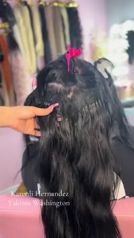 #extensionskarenli #yakimawashington #cabellolargo #retoque ##extensionespuntoapunto #extensionesadhesivas #fyp ÷ #extensionesdecabellonatural ###extensionespuntoapunto #extensionesadhesivas #fyp #extensionesdecabellonatura #Nosotros #Belinda #belindaypesopluma #letrasdecanciones #Viral #viral_video