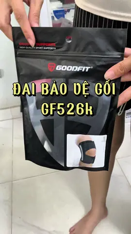 ĐAI ĐẦU GỐI GF526k 👌👍  Thoáng khi thoải mái không sợ hầm bí khi đeo 💨 #daibanggoi #goodfit #baovekhopgoi 