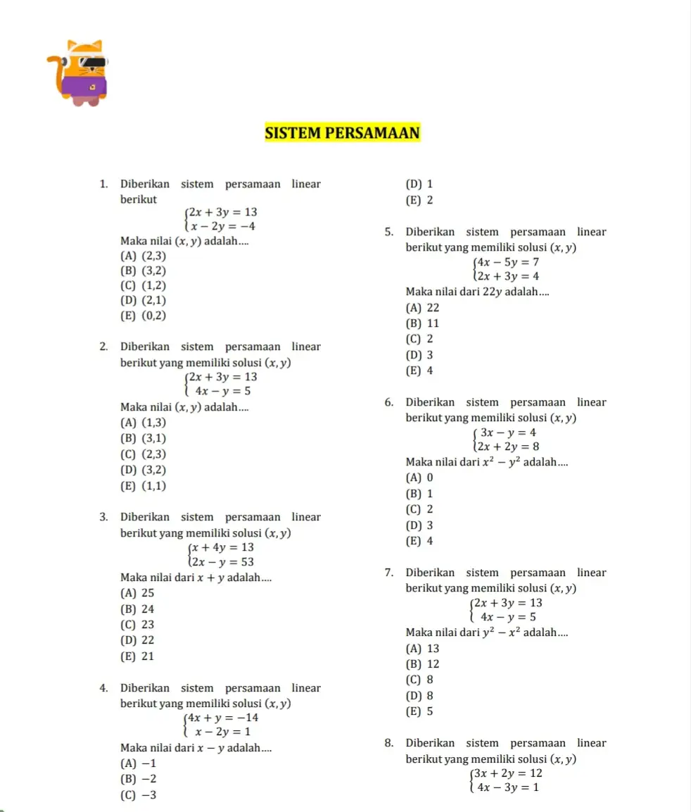 Latsol Fundamental Matematika #latsol #latihansoal #fundamental #mtk #fypシ #fyp #fypage #4u #snbt #utbk 