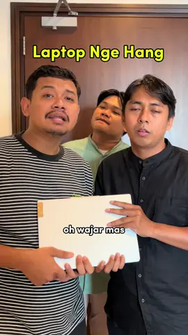 mungkin solusi dari laptop nge hang ini kali ya haha video with : @adhitya nugraha @Mas Yogi  #kerja #lembur 